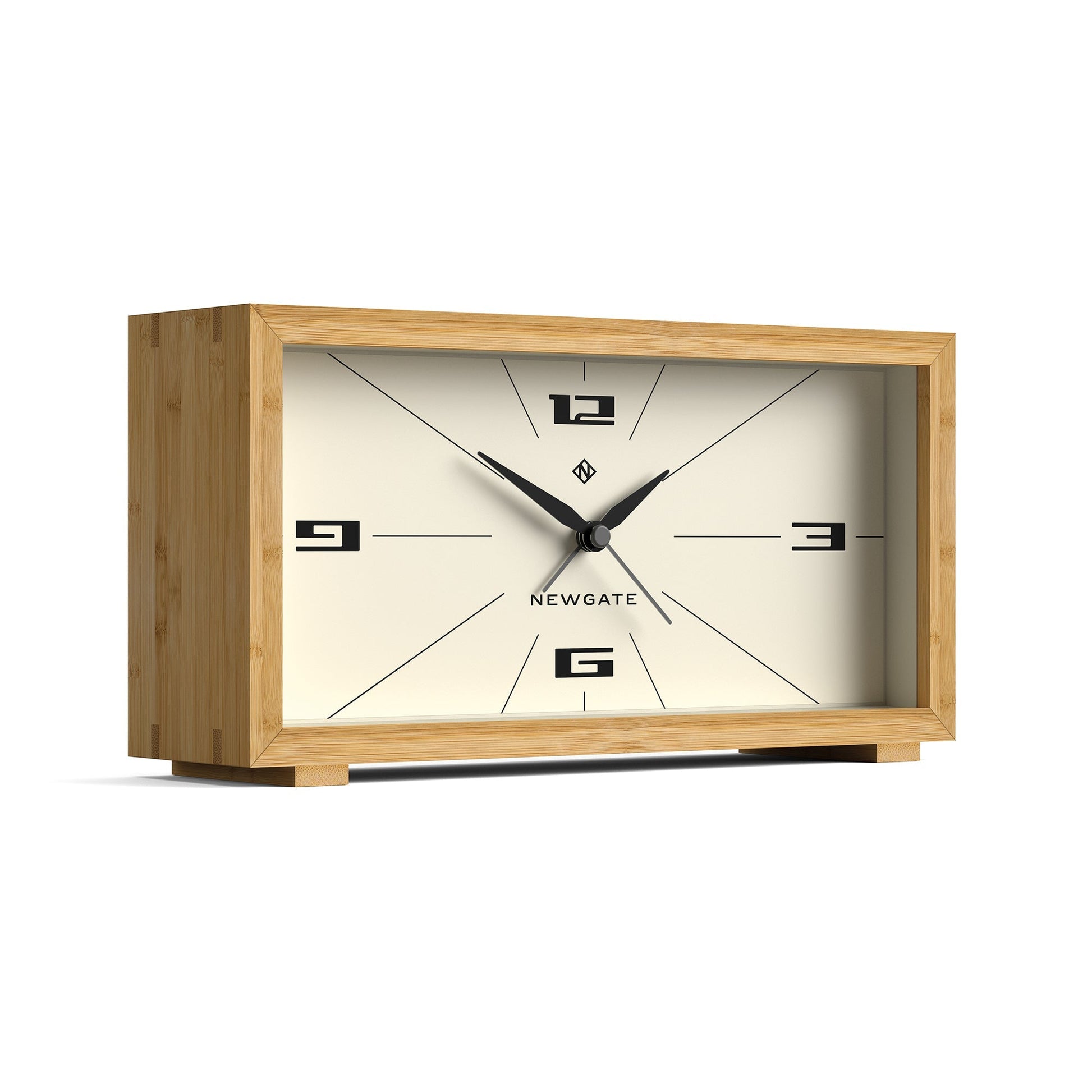 Newgate Lemur Alarm Clock - Retro - Inspired Dial - RetroVibes.au