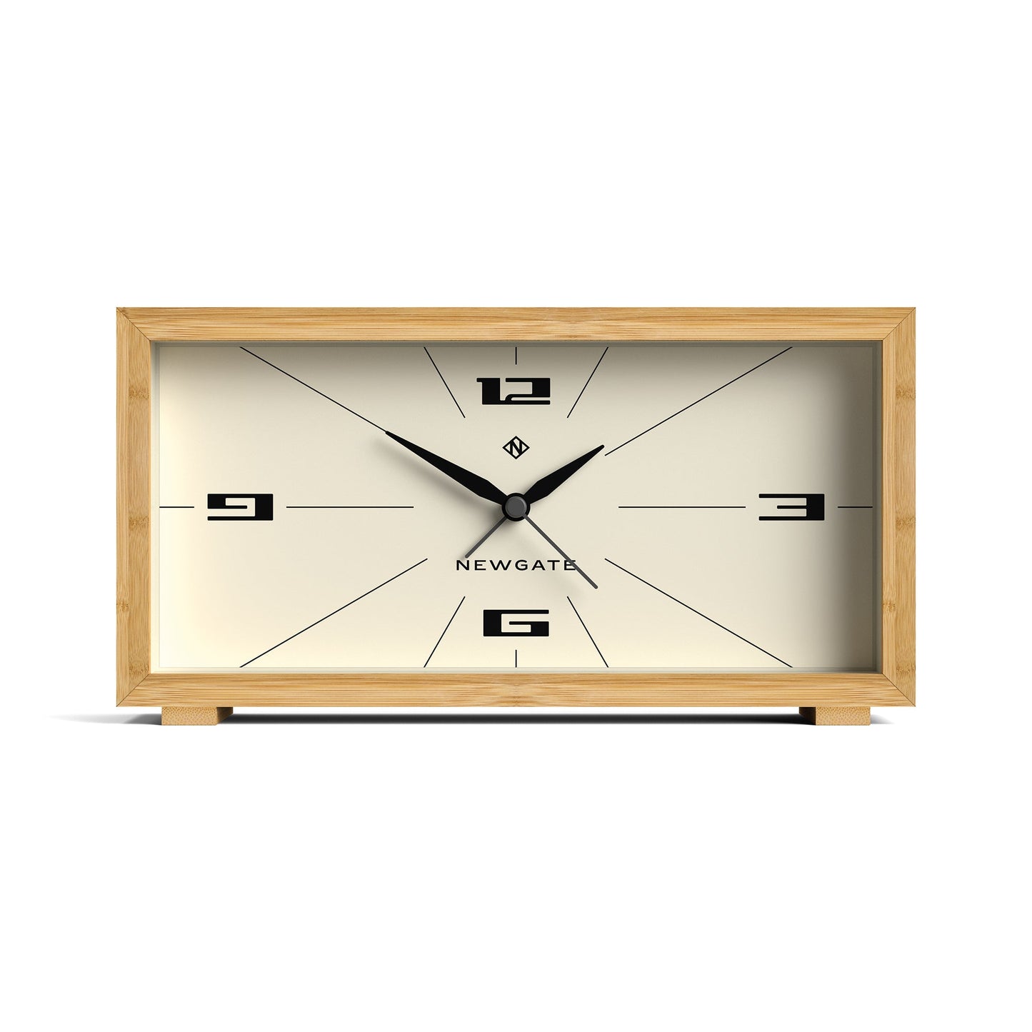 Newgate Lemur Alarm Clock - Retro - Inspired Dial - RetroVibes.au