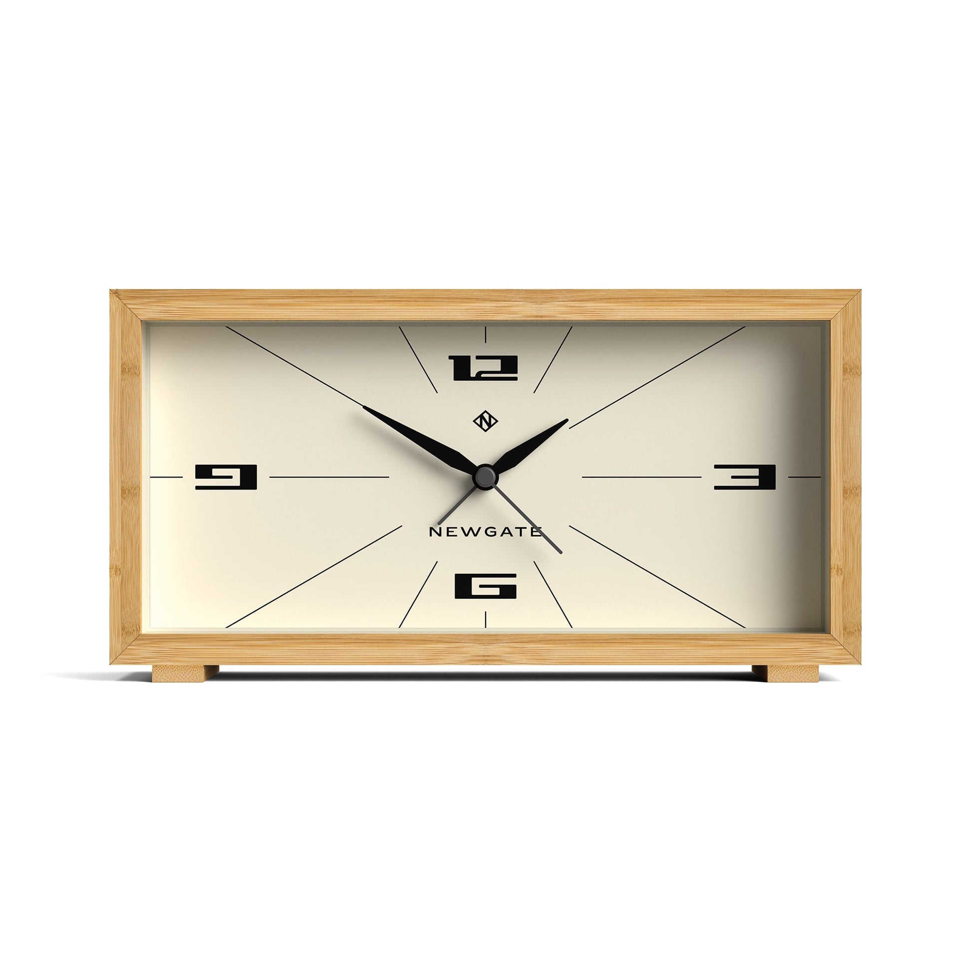 Newgate Lemur Alarm Clock - Retro - Inspired Dial - RetroVibes.au