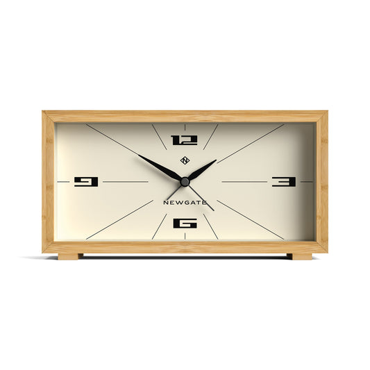 Newgate Lemur Alarm Clock - Retro - Inspired Dial - RetroVibes.au