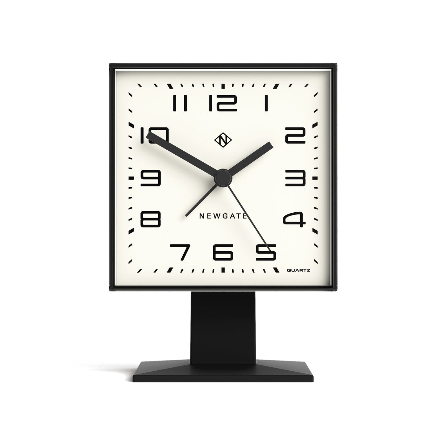Newgate Victor Alarm Clock Black - RetroVibes.au