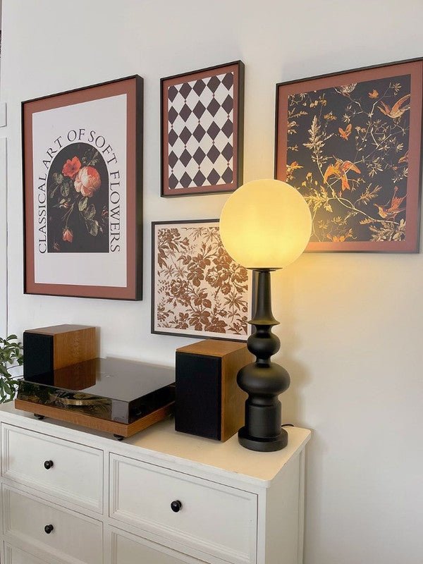 Retro Roman Living Room Bedroom Art Sense Medieval Table Lamp - RetroVibes.au