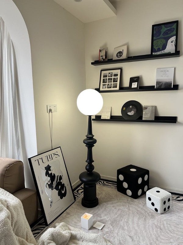 Retro Roman Living Room Floor Lamp Bedroom Art Sense Medieval - RetroVibes.au