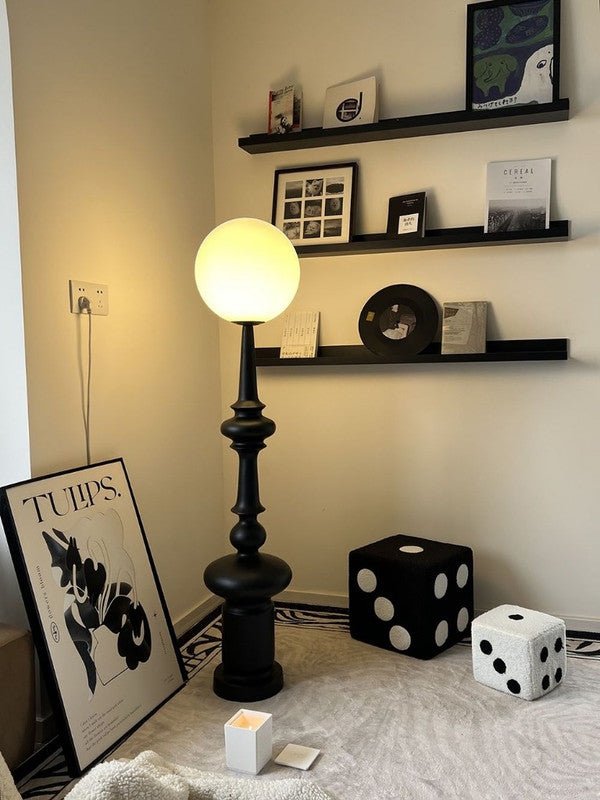 Retro Roman Living Room Floor Lamp Bedroom Art Sense Medieval - RetroVibes.au