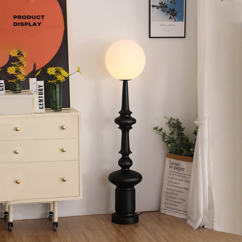 Retro Roman Living Room Floor Lamp Bedroom Art Sense Medieval - RetroVibes.au