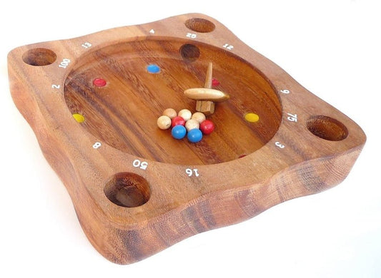 Rollele Roulette ball spinning board game for the whole family. - RetroVibes.au
