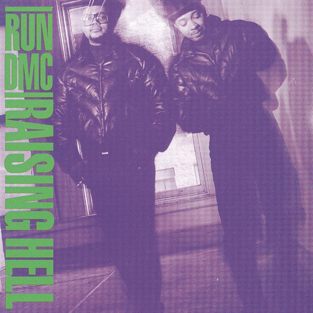 Run DMC Raising Hell Vinyl Album - RetroVibes.au
