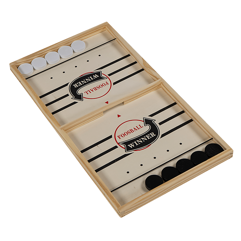 Sling Puck Table Battle Ice Hockey Board Game Toy Gift Adult Kids - RetroVibes.au