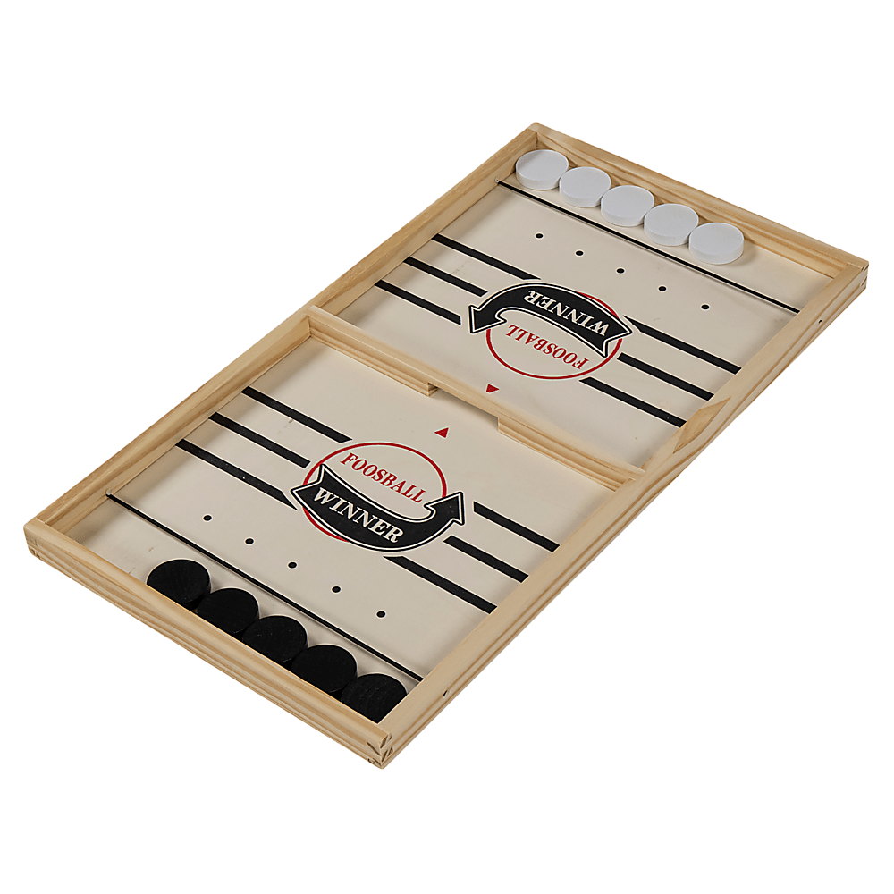 Sling Puck Table Battle Ice Hockey Board Game Toy Gift Adult Kids - RetroVibes.au