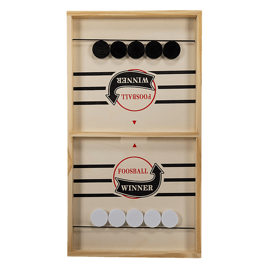 Sling Puck Table Battle Ice Hockey Board Game Toy Gift Adult Kids - RetroVibes.au