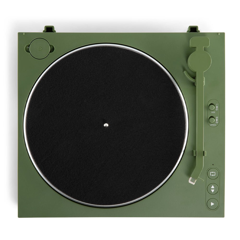 Victrola Automatic Turntable - Green - RetroVibes.au