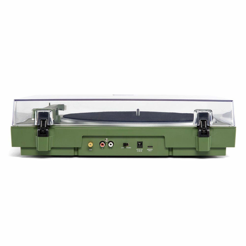 Victrola Automatic Turntable - Green - RetroVibes.au