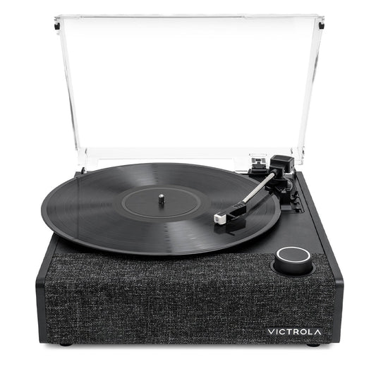 Victrola Eastwood II Turntable - Black - RetroVibes.au