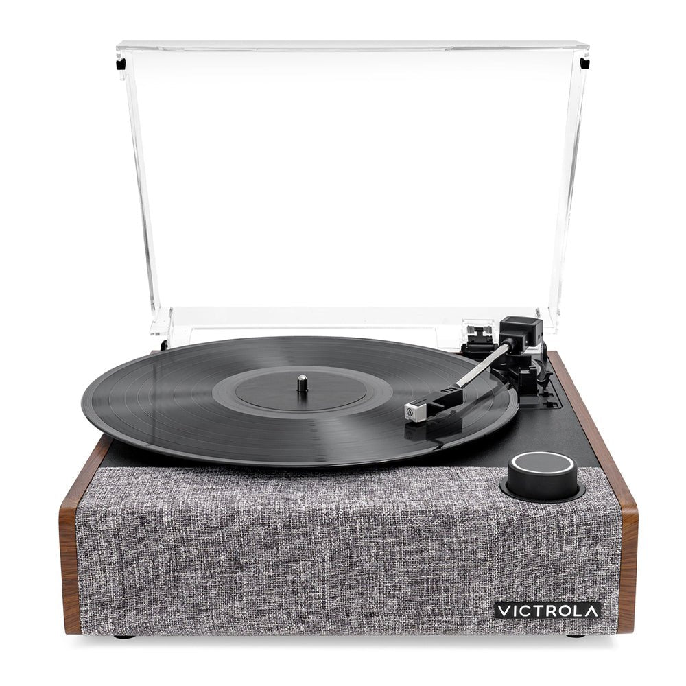 Victrola Eastwood II Turntable - Walnut - RetroVibes.au