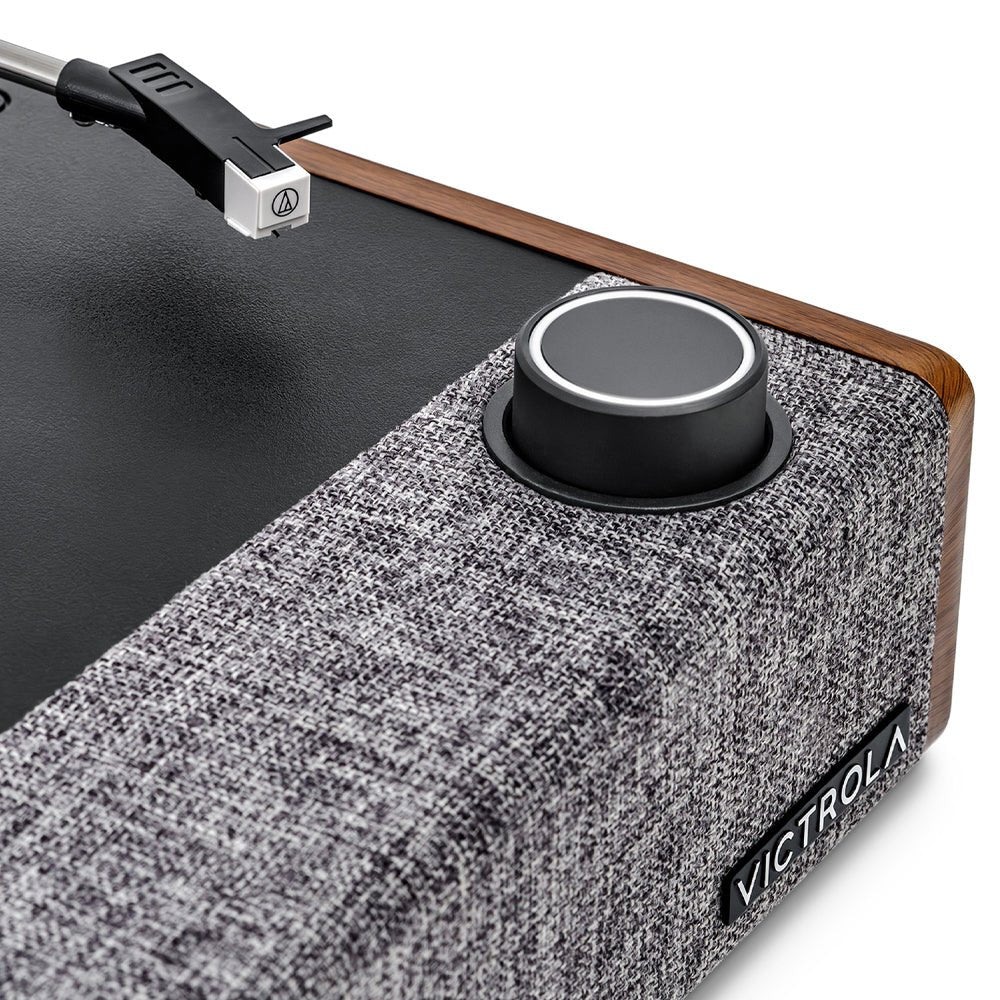 Victrola Eastwood II Turntable - Walnut - RetroVibes.au