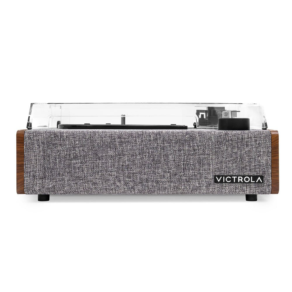 Victrola Eastwood II Turntable - Walnut - RetroVibes.au